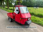 Vespa Piaggio Ape 50 Tuktuk Italiaanse driewieler foodtruck, Overige modellen, Gebruikt, Ophalen of Verzenden, Klasse B (45 km/u)