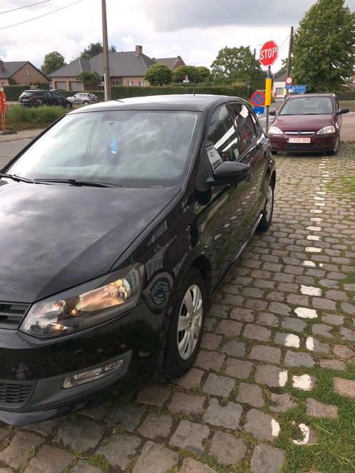 Volkswagen Polo 1.2 Essence, Autos, Volkswagen, Particulier, Polo, Essence, 5 portes, Boîte manuelle, Noir, Enlèvement