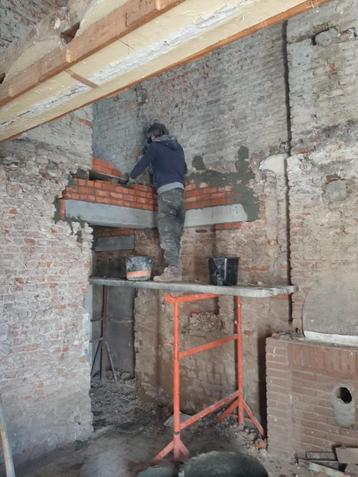  Petit travaux Maçonnerie/ modification  beschikbaar voor biedingen