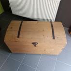 Grenen opbergkoffer, Huis en Inrichting, Woonaccessoires | Kisten, Ophalen, Gebruikt, Grenenhout