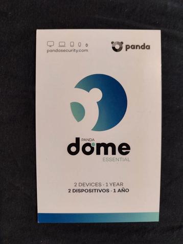 Abonnement d'un an au scanner antivirus Panda Dome Essential, Enlèvement ou Envoi