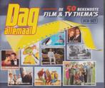 dag allemaal de 50 bekendste film & tv thema's 3 CD BOX, Utilisé, Enlèvement ou Envoi