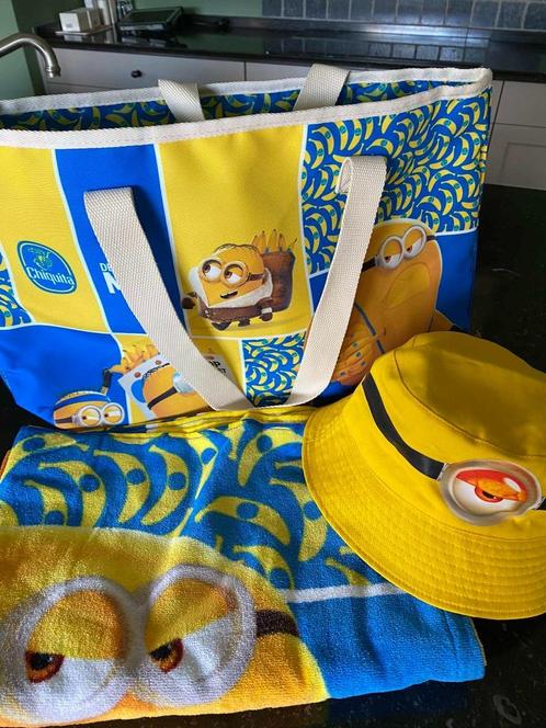 Nieuw: strandpakket - Verschrikkelijke Ikke 4 (Minions), Tuin en Terras, Zwembaden, Nieuw, Ophalen of Verzenden