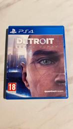 Detroit: Become Human, Consoles de jeu & Jeux vidéo, Jeux | Sony PlayStation 4, Comme neuf, À partir de 18 ans, Enlèvement, Aventure et Action