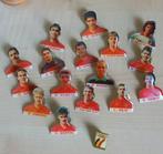 Belgische  pinnen met retro-uitrusting, Ophalen of Verzenden, Zo goed als nieuw