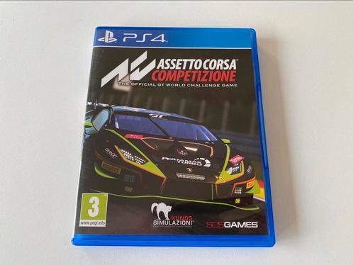 Assetto Corsa Competizione PlayStation 4, Games en Spelcomputers, Games | Sony PlayStation 4, Zo goed als nieuw, Ophalen