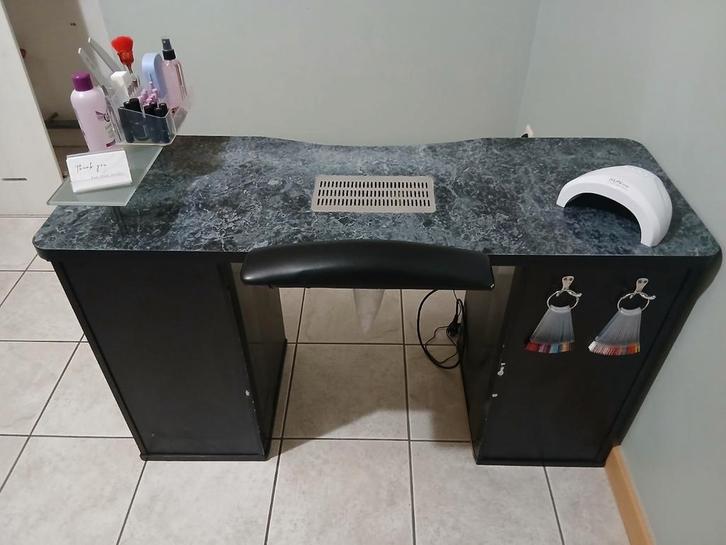 Ensemble complet pour salon de manucure, prêt à l'emploi !, Services & Professionnels, Esthéticiennes | Manucure, Nail art