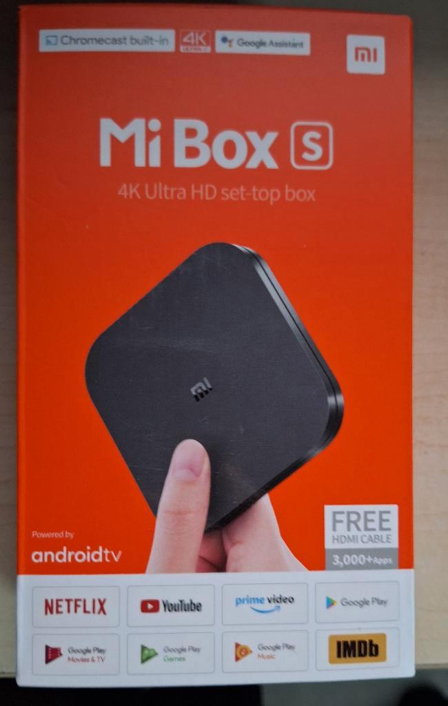 MI BOX, Audio, Tv en Foto, Mediaspelers, Zo goed als nieuw, Zonder harde schijf, HDMI, USB 2.0, Ophalen of Verzenden