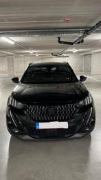 Peugeot 2008 GT line, 2021, benzine,, Auto's, Voorwielaandrijving, 4 deurs, Zwart, Bedrijf