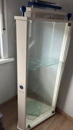 Vitrinekast, Ophalen, Gebruikt, 100 tot 150 cm, Glas