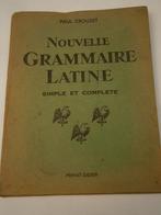 Latijnse grammatica 1955, Ophalen of Verzenden, Gelezen, ASO, Latijn