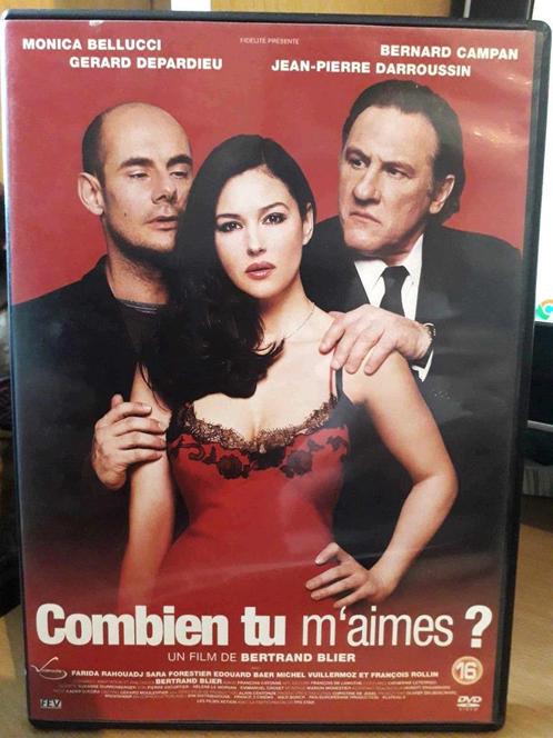 DVD Combien tu m'aimes ? / Gérard Depardieu, CD & DVD, DVD | Comédie, Comme neuf, Comédie romantique, Enlèvement