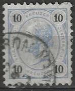 Oostenrijk 1890/1896 - Yvert 50 - Keizer Frans-Jozef (ST), Timbres & Monnaies, Timbres | Europe | Autriche, Affranchi, Envoi