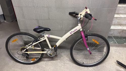 B'Twin 24 inch meisjesfiets, Fietsen en Brommers, Fietsen | Meisjes, 24 inch, Versnellingen, Ophalen