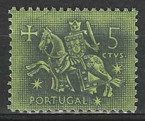 Portugal 1953-1956 - Yvert 774 - Koning Dinis - 5 c. (ST), Postzegels en Munten, Postzegels | Europa | Overig, Gestempeld, Portugal
