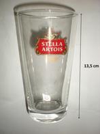STELLA ARTOIS 13,5 cm, Verzamelen, Biermerken, Glas of Glazen, Stella Artois, Ophalen of Verzenden, Zo goed als nieuw