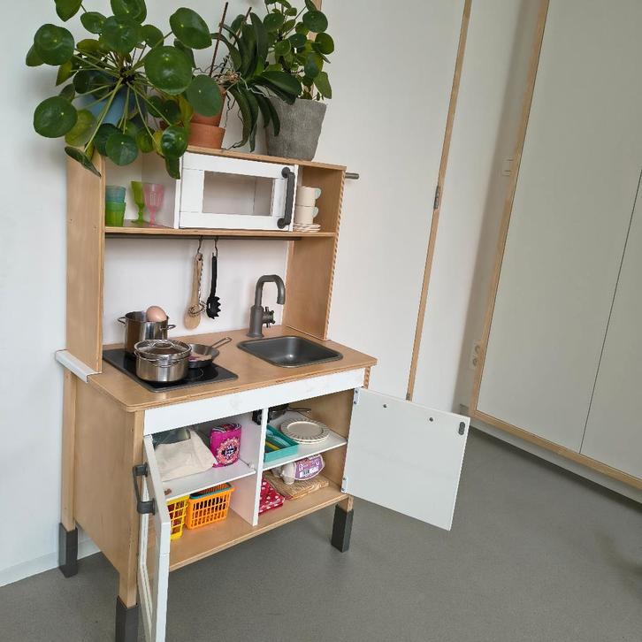 Jouet de cuisine Ikea, Enfants & Bébés, Jouets | Jouer aux cuisines, Utilisé, Jouer à la cuisine, Bois, Enlèvement