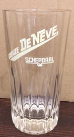 bier brouwerij glas De Neve gueuze Schepdaal geribd, Verzamelen, Ophalen of Verzenden