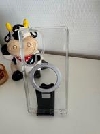 SAMSUNG GALAXY S25 ULTRA CASE | ACCEZZ MAGSAFE CLEAR, Ophalen of Verzenden, Zo goed als nieuw, Hoesje of Tasje
