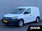 Volkswagen Caddy Cargo 2.0TDI L1H1 120PK Automaat Cruise Nav, Auto's, Gebruikt, 4 cilinders, Volkswagen, Wit