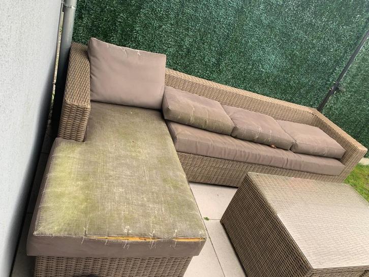 Lounge kussens, Tuin en Terras, Tuinmeubel-accessoires, Gebruikt, Ophalen