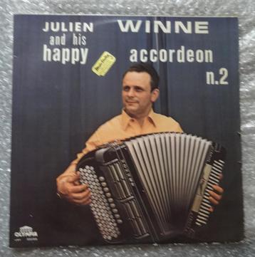 Accordéon LP's beschikbaar voor biedingen