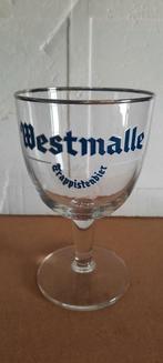 Old Wesmalle Trappistenbier bierglas (10 beschikbaar), Ophalen of Verzenden, Zo goed als nieuw, Bierglas