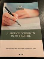 Evelyne Terryn - Jurdisch schrijven in de praktijk, Enlèvement ou Envoi, Comme neuf, Evelyne Terryn; Karl Hendrickx; Paul Schoukens