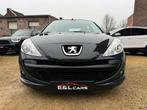 Peugeot 206 206+ 1.1i *12 mois de garantie* (bj 2010), Stof, Gebruikt, 4 cilinders, Zwart