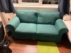 2 zits zetel Ektorp donkergroen, Huis en Inrichting, Ophalen, Rustiek, 150 tot 200 cm, Tweepersoons