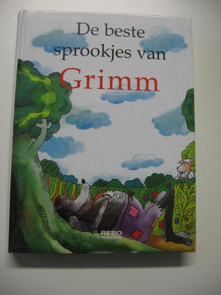 De beste sprookjes van Grimm. Rebo productions. NIEUW, Boeken, Kinderboeken | Kleuters, Nieuw, Sprookjes, Ophalen of Verzenden