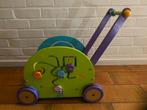 Loopwagentje, Kinderen en Baby's, Speelgoed | Houten speelgoed, Ophalen, Gebruikt, Duw- of Trekspeelgoed