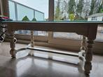 salontafel, Huis en Inrichting, Tafels | Salontafels, Ophalen, Gebruikt, Rechthoekig, Kersenhout