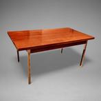 Table à repas extensible Vintage Alfred Hendrickx 1960's, Huis en Inrichting, Ophalen, Zo goed als nieuw