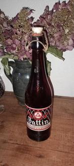 Brouwerij oude bierfles Battin, Ophalen of Verzenden, Gebruikt, Flesje(s), Overige merken