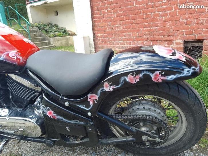 Kawasaki VN 800 spatbord voor één zitplaats, Motoren, Onderdelen | Kawasaki, Nieuw, Ophalen of Verzenden