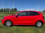 Volkswagen Polo 1.2i Trendline/ Garantie 12m. (bj 2010), Euro 5, Stof, Gebruikt, Zwart