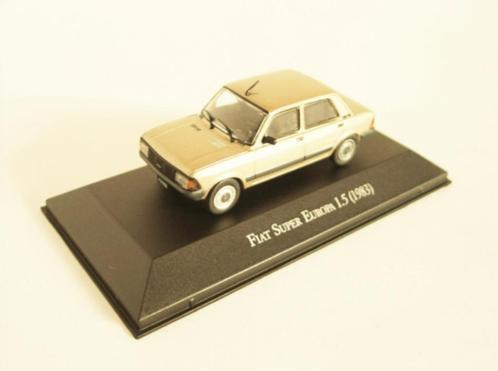 1/43 - M Atlas - Fiat Super Europe (1983) champagne métallis, Hobby & Loisirs créatifs, Voitures miniatures | 1:43, Neuf, Enlèvement ou Envoi