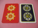 2 joker speelkaarten Royal automobile club (91), Ophalen of Verzenden, Zo goed als nieuw, Speelkaart(en)