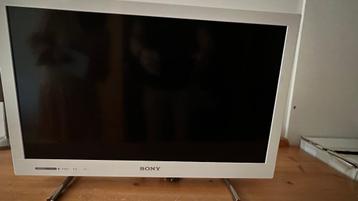 Sony 24 inch tv met afstandbedining, Audio, Tv en Foto, Televisies, Ophalen, Zo goed als nieuw, Sony, Smart TV