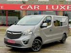 Opel Vivaro 1.6 BI-TURBO 125CV 6PLACES DOUBLE CABINE CUIR GP, Gebruikt, 4 cilinders, Leder, Bedrijf