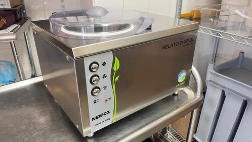 Professionele ijs- en sorbetmaker, Elektronische apparatuur, IJsmachines, Zo goed als nieuw, Ophalen of Verzenden