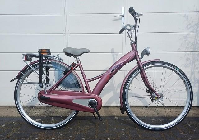 28 inch meisjes fiets met versnellingen nieuw, Vélos & Vélomoteurs, Vélos | Filles, Neuf, 26 pouces ou plus, Frein à main, Vitesses