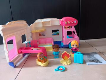 Tut tut copain le camping-car magique vtech 