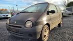 renault twingo 1.2i euro 4 2003, Auto's, Renault, Twingo, 4 cilinders, Zwart, Bedrijf