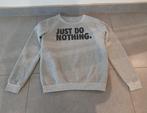 Grijze Sweater Just do nothing, Enlèvement ou Envoi, Neuf, Taille 38/40 (M), Gris