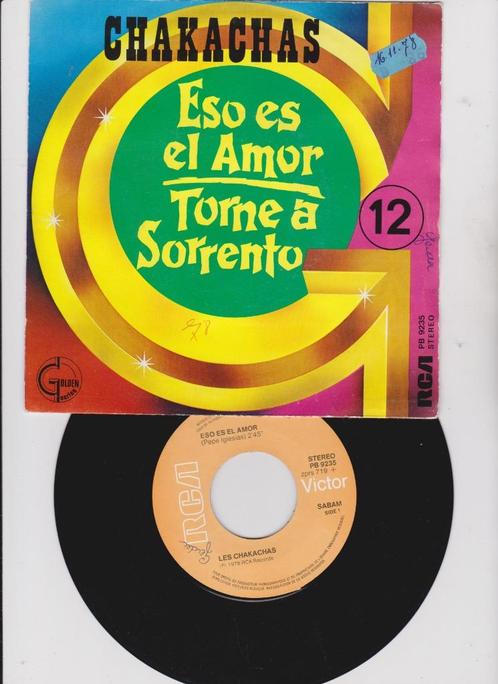 Les Chakachas – Eso Es El Amor  Latin Funk, Cd's en Dvd's, Vinyl Singles, Zo goed als nieuw, Single, Latin en Salsa, 7 inch, Ophalen of Verzenden