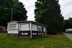 Te koop stacaravan  Camping Gedinne, Caravans en Kamperen, Stacaravans, Tot en met 5