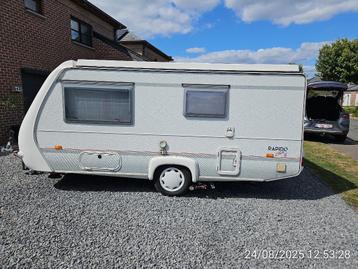 Zeer mooie Rapido caravan te koop beschikbaar voor biedingen