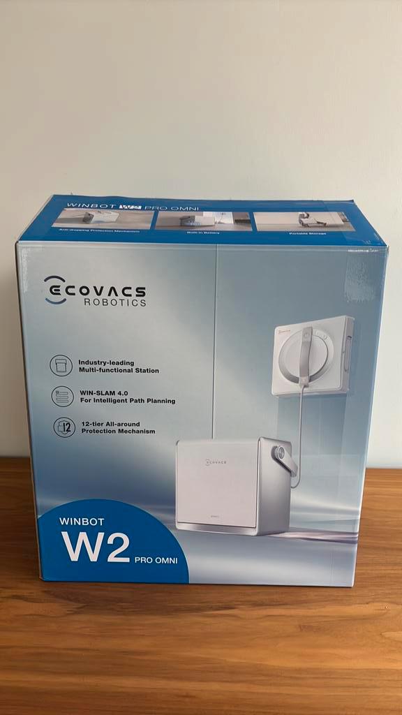Robot Ramenwasser Ecovacs Winbot W2pro omni, Elektronische apparatuur, Overige elektronische apparatuur, Nieuw, Verzenden